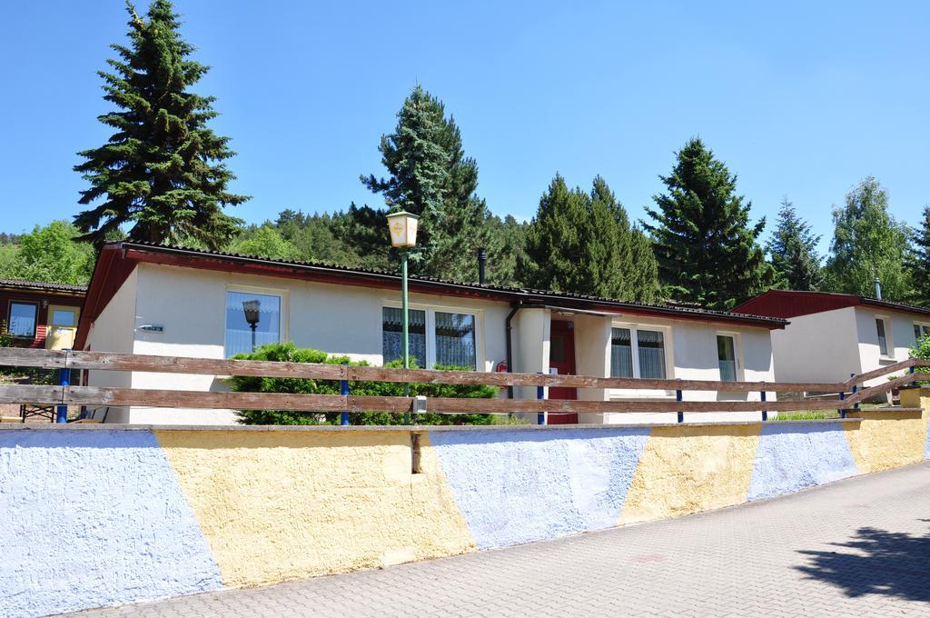 Ferienanlage Reinsberger Dorf Plaue  Exterior photo