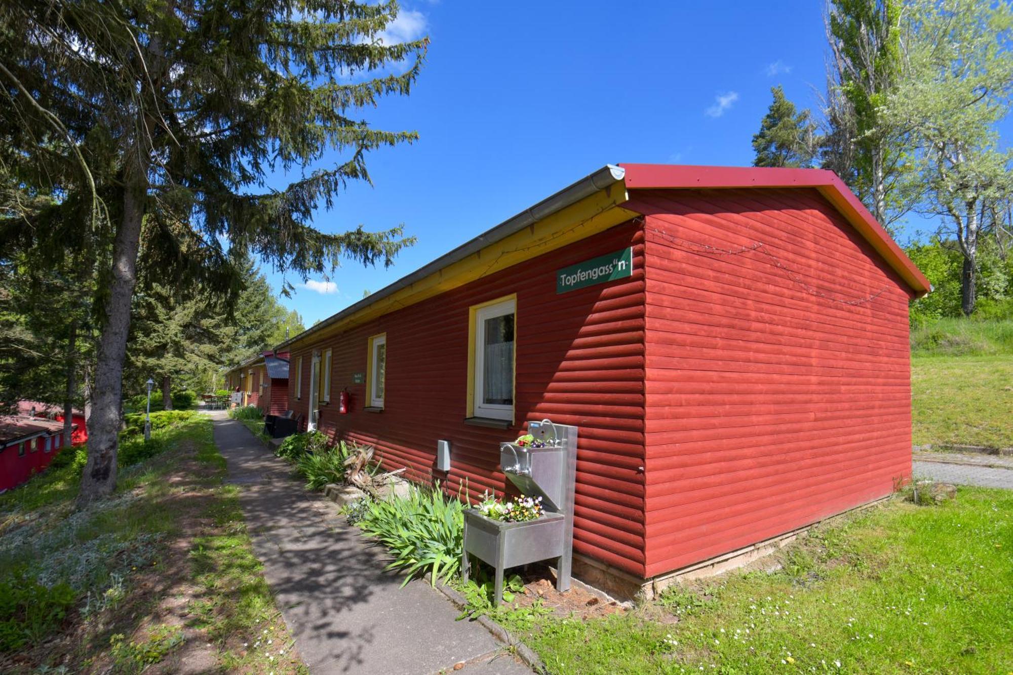 Ferienanlage Reinsberger Dorf Plaue  Exterior photo